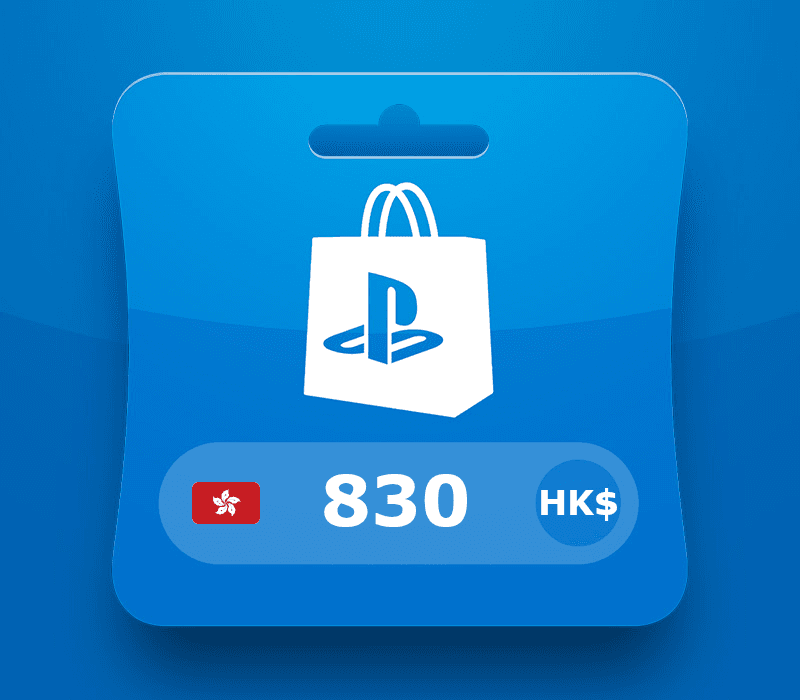 PlayStation Network Card HKD 830 HK