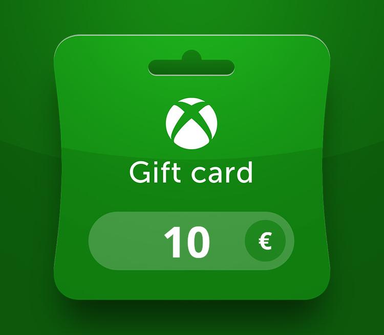 إكس بوكس Live EUR 10 Prepaid بطاقة BE