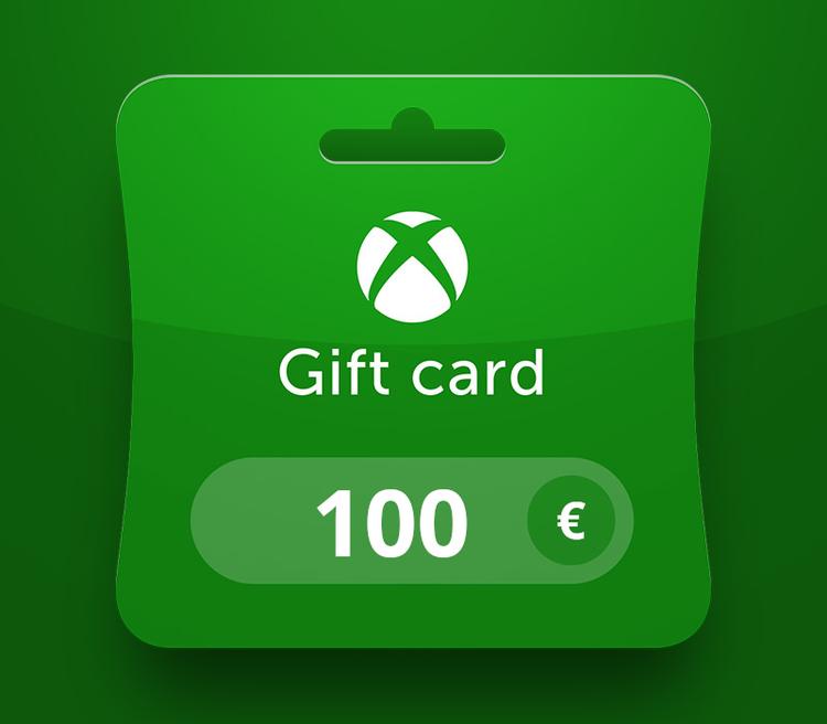 XBOX Live EUR 100 Prepaid Card DE