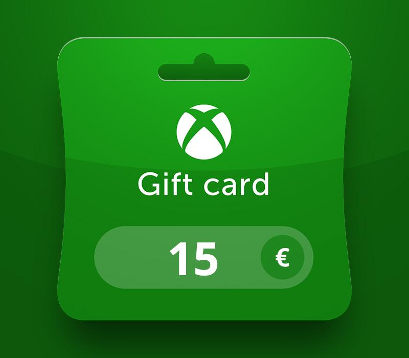 إكس بوكس Live EUR 15 Prepaid بطاقة BE