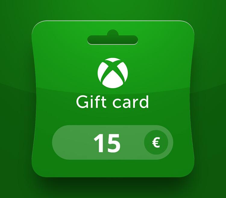 إكس بوكس Live EUR 15 Prepaid بطاقة BE