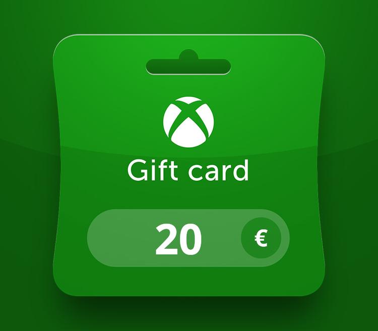 إكس بوكس Live EUR 20 Prepaid بطاقة BE