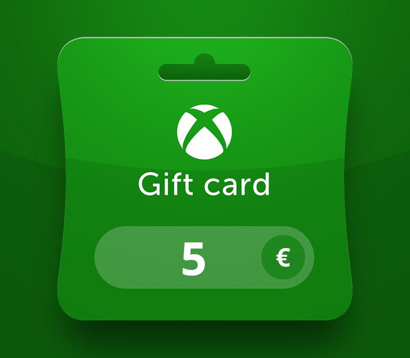XBOX Live EUR 5 Prepaid Card EU