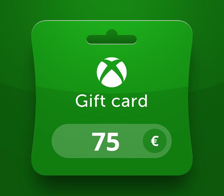 XBOX Live EUR 75 Prepaid Card EU