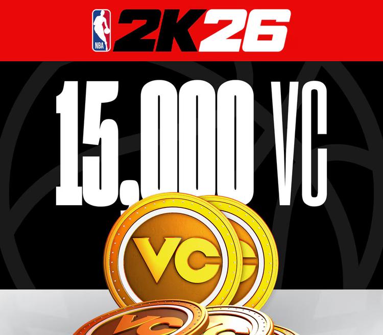 NBA 2K26 - 15,000 VC pack DLC XBOX One / Xbox Series X|S CD Key