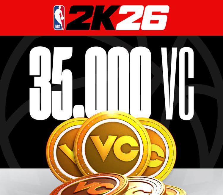 NBA 2K26 - 35,000 VC pack DLC US XBOX One / Xbox Series X|S CD Key