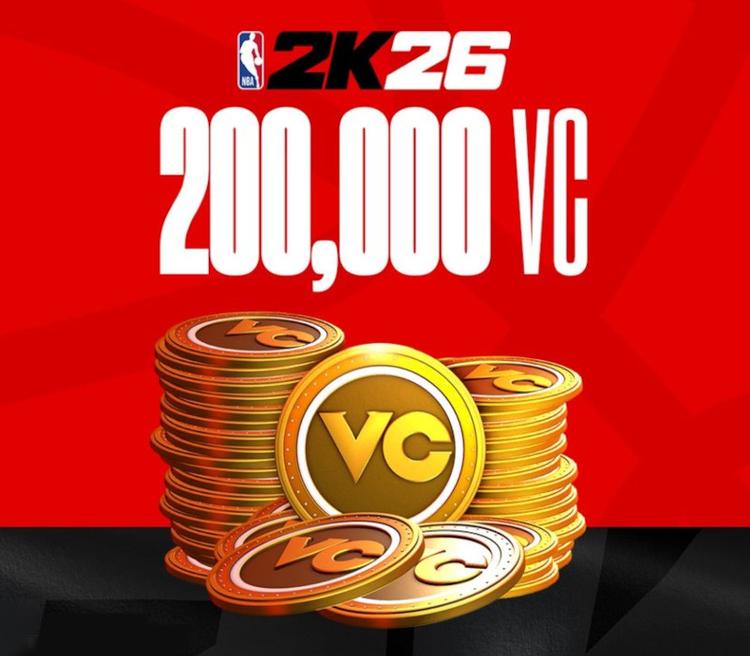 NBA 2K26 - 200,000 VC pack DLC US XBOX One / Xbox Series X|S CD Key