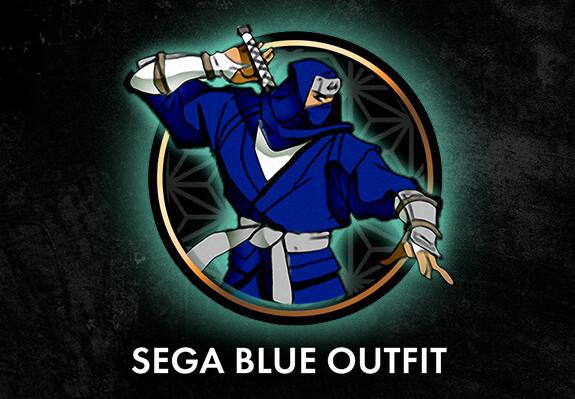 SHINOBI: Art Of Vengeance - SEGA Blue Outfit DLC بي سي ستيم كود رقمي