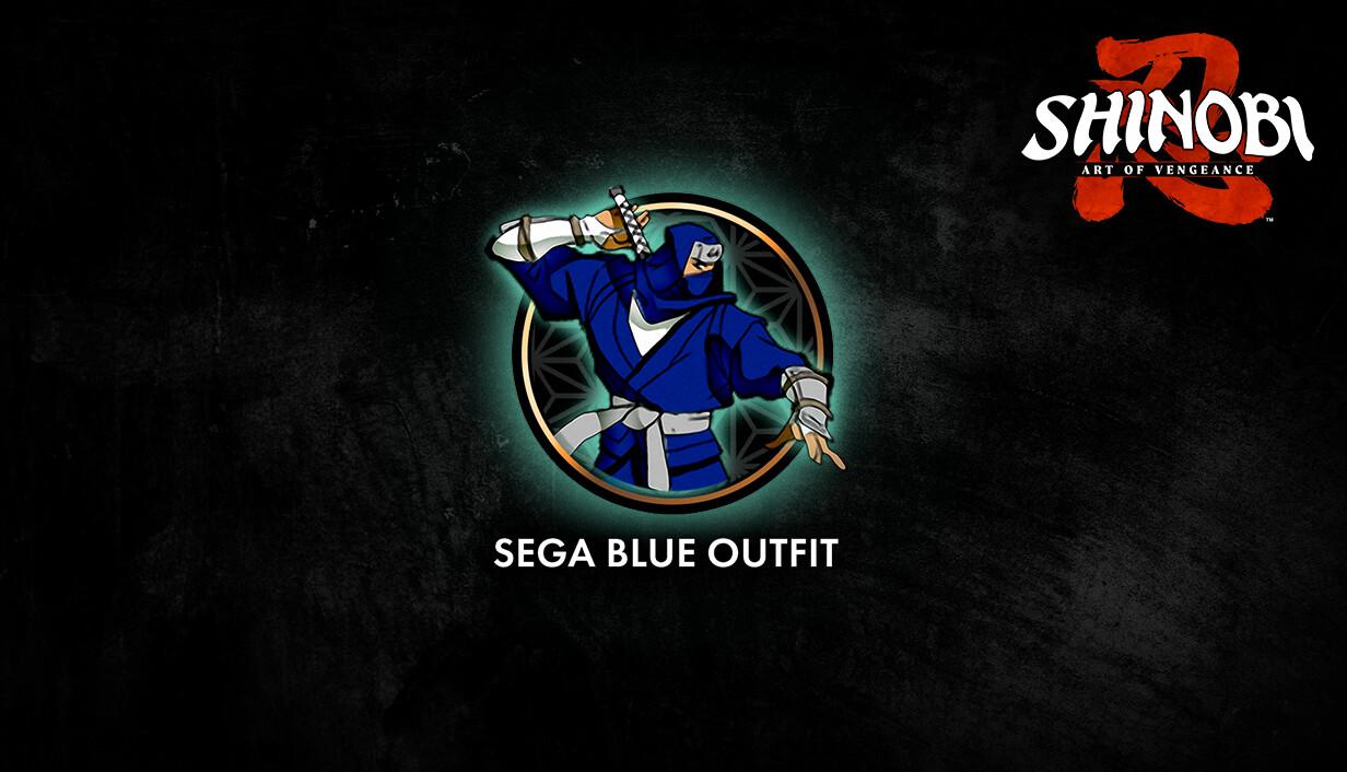 Screen Shot image 0 SHINOBI: Art Of Vengeance - SEGA Blue Outfit DLC بي سي ستيم كود رقمي