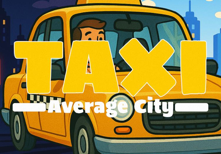 TAXI: Average City بي سي ستيم كود رقمي