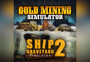 Mine & Ship حزمة: Gold Mining & Ship Graveyard Simulator 2 إكس بوكس سيريس X|S حساب
