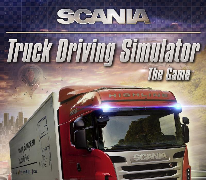 Scania Truck Driving Simulator PC Steam CD Key