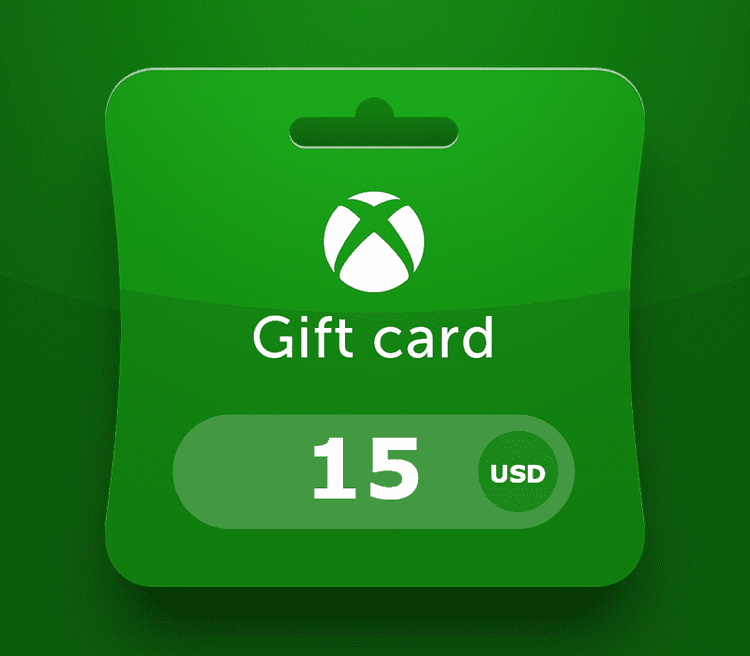 XBOX Live USD 15 Prepaid Card US