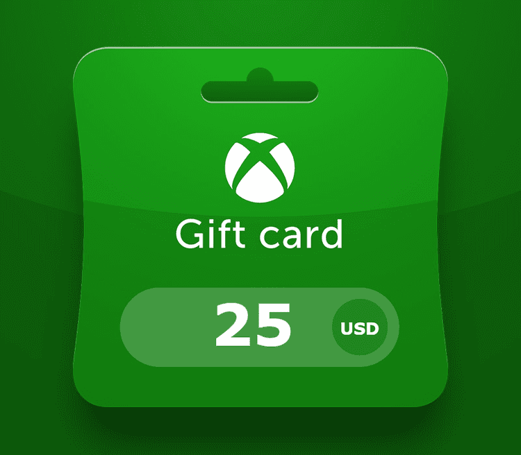 XBOX Live USD 25 Prepaid Card US