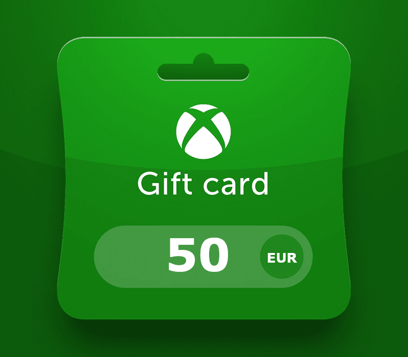 إكس بوكس Live EUR 50 Prepaid بطاقة الماني