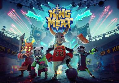 King Of Meat بي سي رابط هديه ستيم