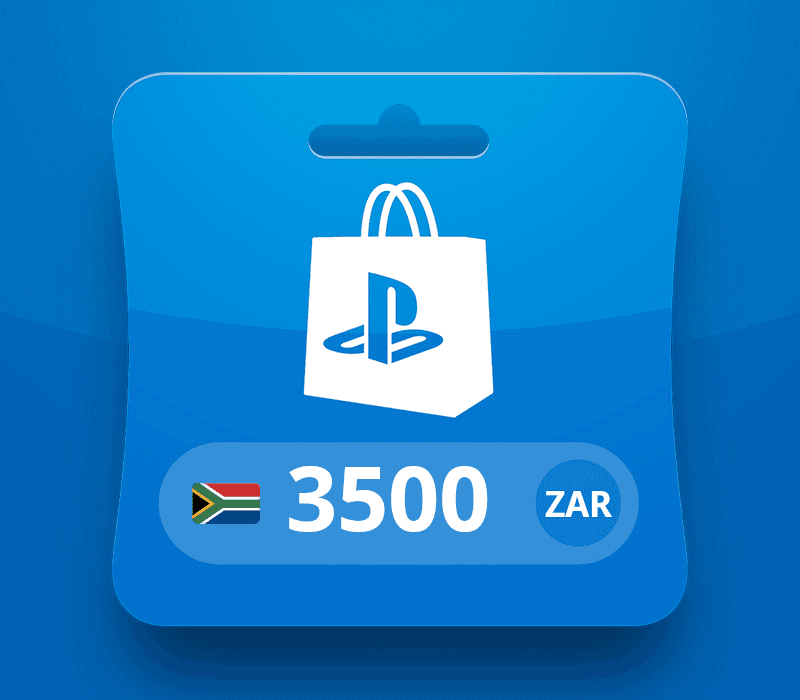 بلايستيشن Network ZAR 3500 هدية بطاقة ZA