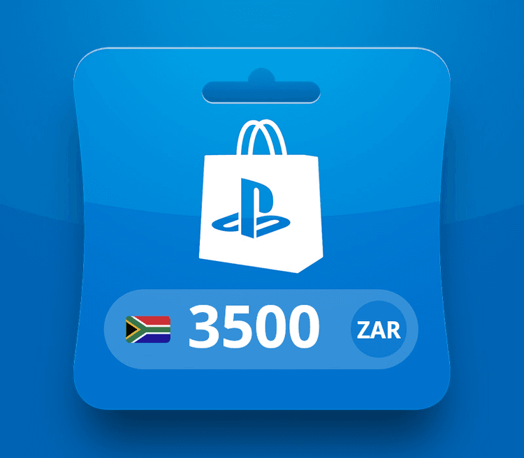 بلايستيشن Network ZAR 3500 هدية بطاقة ZA