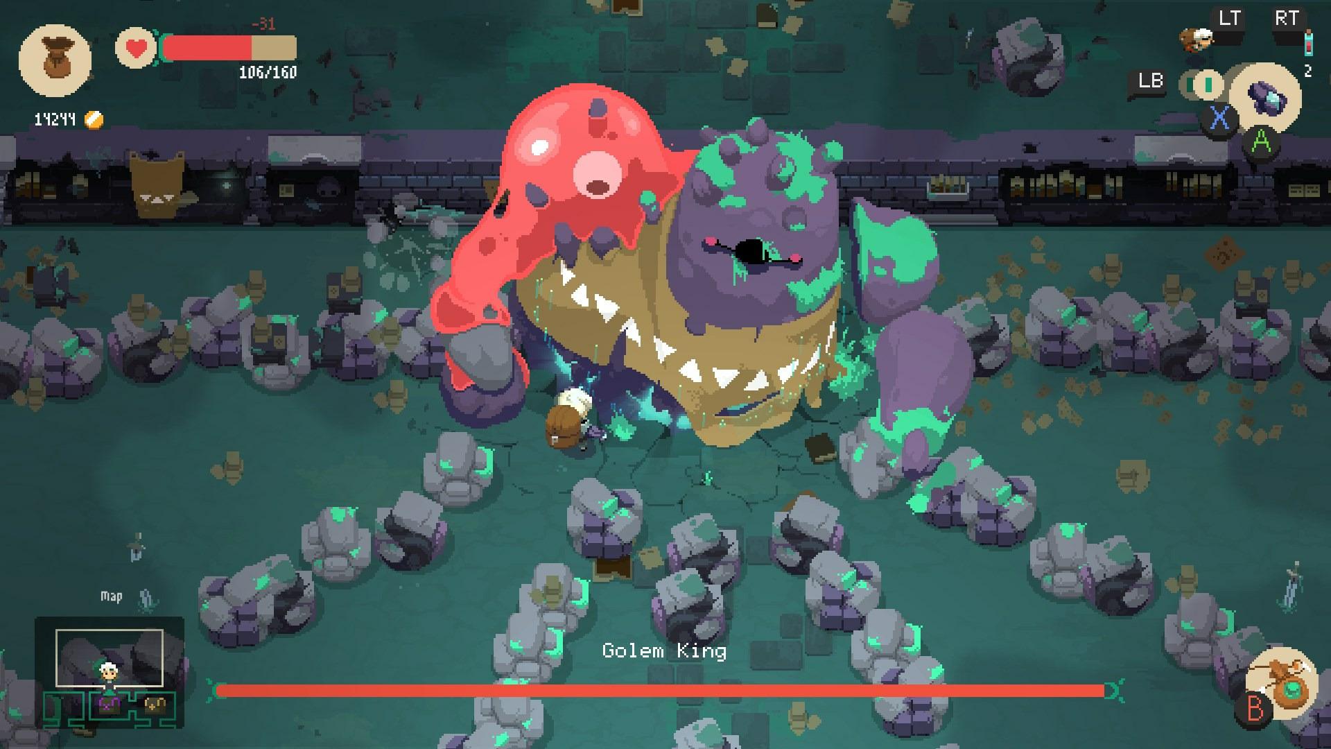 Screen Shot image 0 Moonlighter: اصدار النسخة الكاملة ارجنتيني اكسبوكس 1 / إكس بوكس سيريس X|S / ويندوز 10 كود رقمي