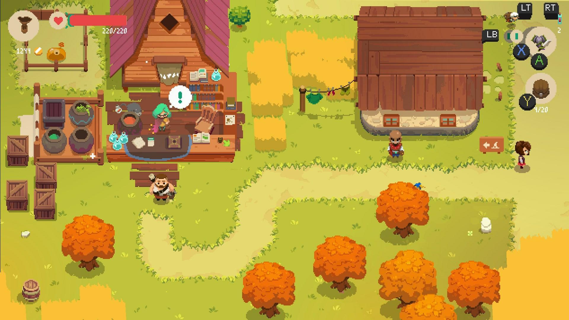 Screen Shot image 1 Moonlighter: اصدار النسخة الكاملة ارجنتيني اكسبوكس 1 / إكس بوكس سيريس X|S / ويندوز 10 كود رقمي