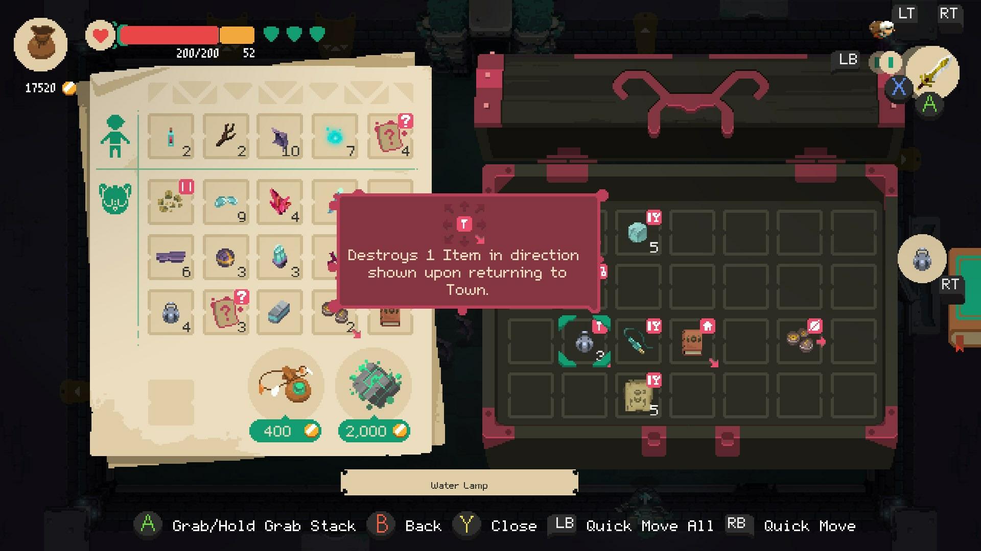 Screen Shot image 5 Moonlighter: اصدار النسخة الكاملة ارجنتيني اكسبوكس 1 / إكس بوكس سيريس X|S / ويندوز 10 كود رقمي