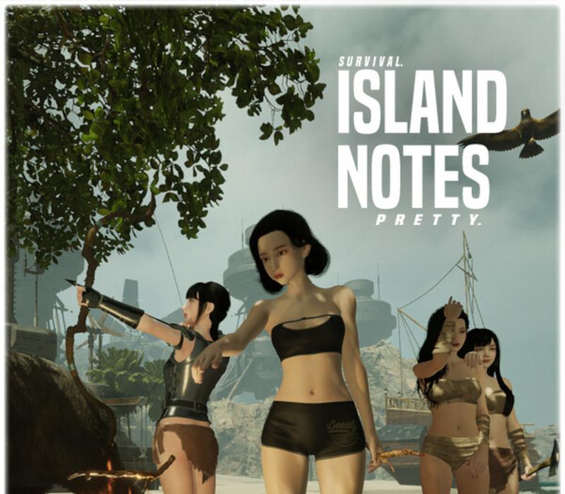 Island Notes بي سي ستيم كود رقمي