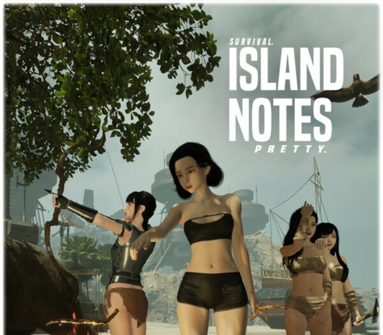 Island Notes بي سي ستيم كود رقمي