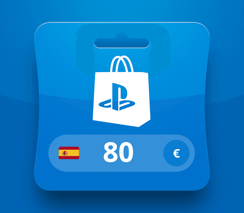 PlayStation Network EUR 80 Card ES