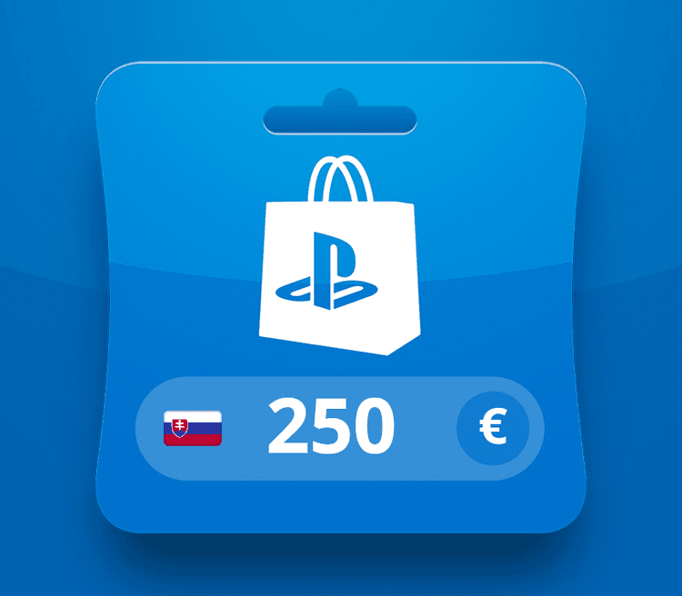 PlayStation Network EUR 250 Gift Card SK