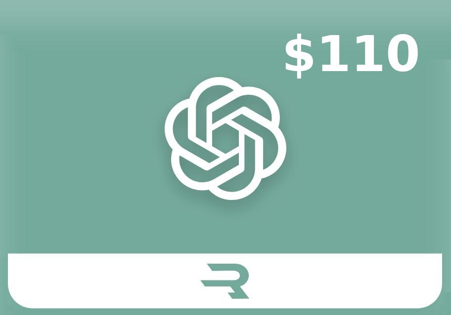 Rewarble ChatGPT USD 110 هدية بطاقة