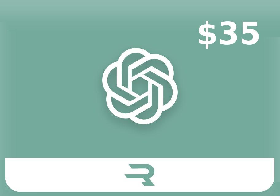 Rewarble ChatGPT USD 35 هدية بطاقة