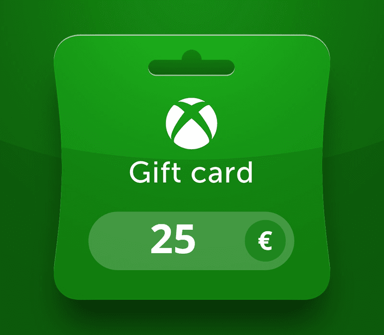 إكس بوكس Live EUR 25 Prepaid بطاقة اوروبي