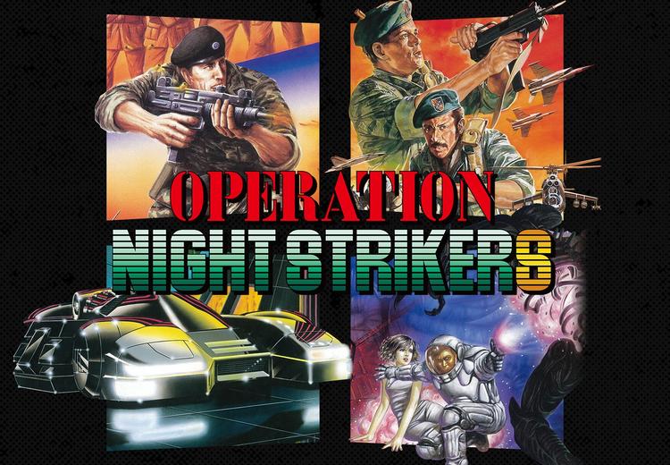 Operation Night Strikers بي سي ستيم كود رقمي