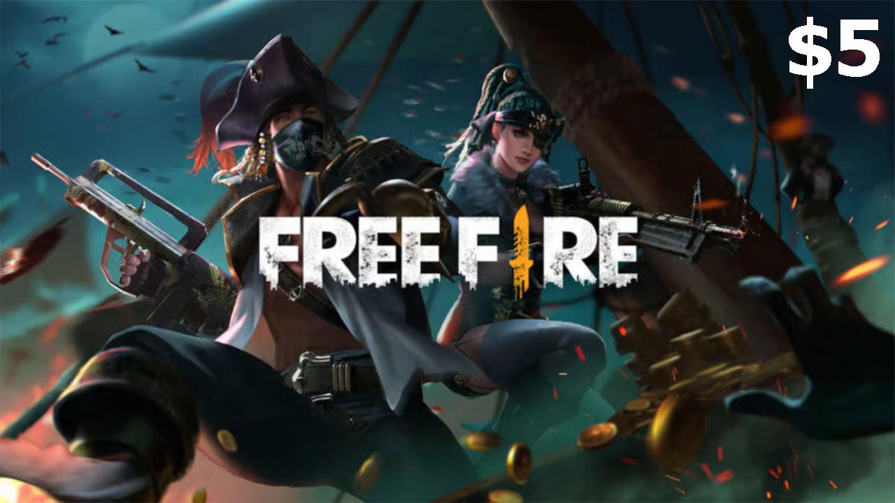 Screen Shot image 0 Garena Free Fire USD 5 هدية بطاقة امريكي