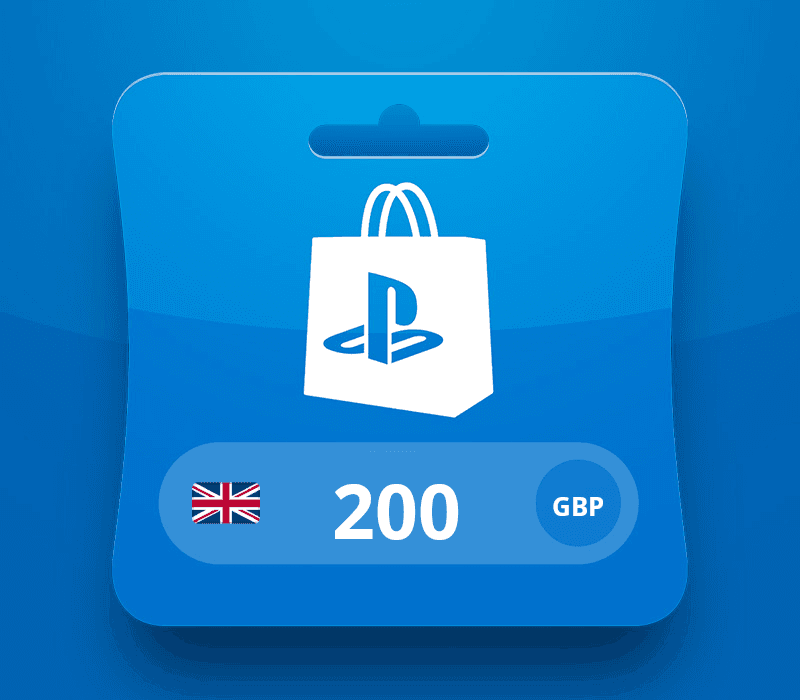 PlayStation Network GBP 200 UK