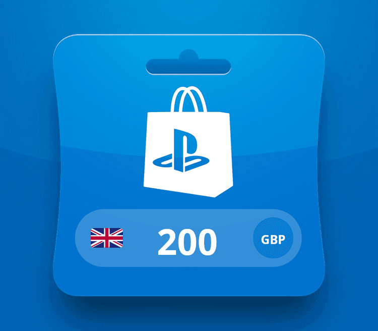 PlayStation Network GBP 200 UK
