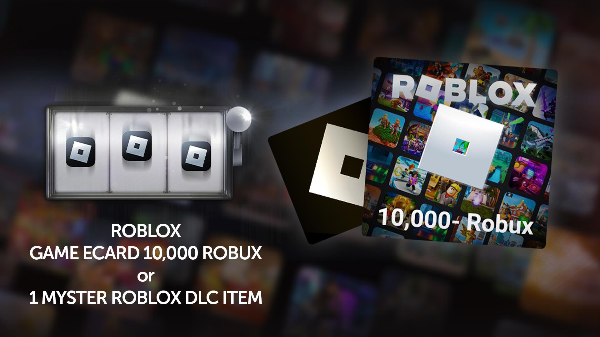 Screen Shot image 0 Roblox Game ECard 10 000 Robux Mystery DLC Item