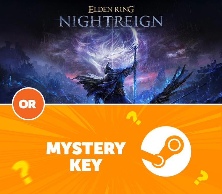 NIGHTREIGN (EU Steam) Mystery Steam CD Key