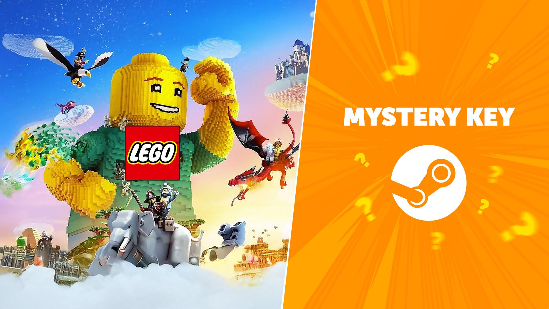 LEGO Mystery ستيم كود رقمي