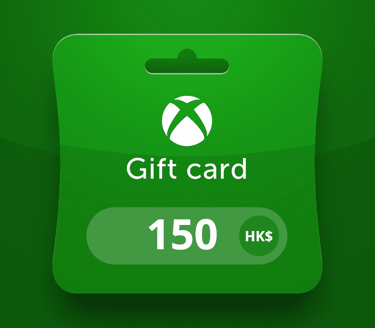 XBOX Live HKD 150 Prepaid Card HK