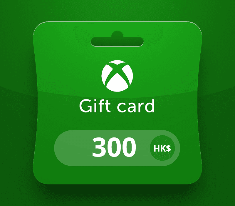 XBOX Live HKD 300 Prepaid Card HK