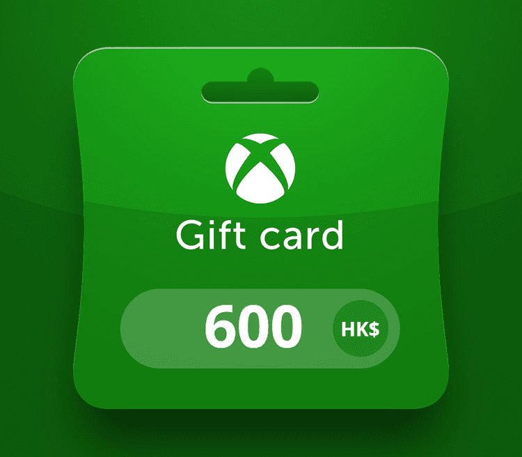 XBOX Live HKD 600 Prepaid Card HK