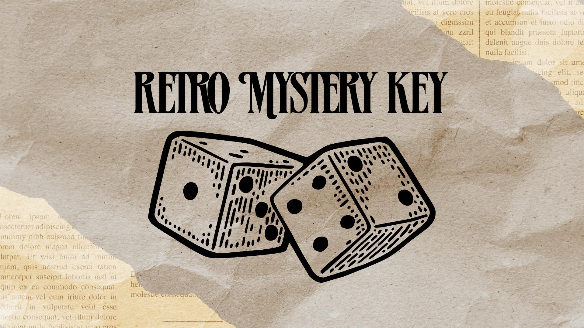 Retro Mystery ستيم كود رقمي