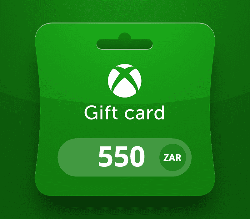 XBOX Live ZAR 550 Prepaid Card ZA