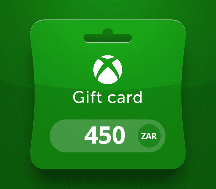 XBOX Live ZAR 450 Prepaid Card ZA