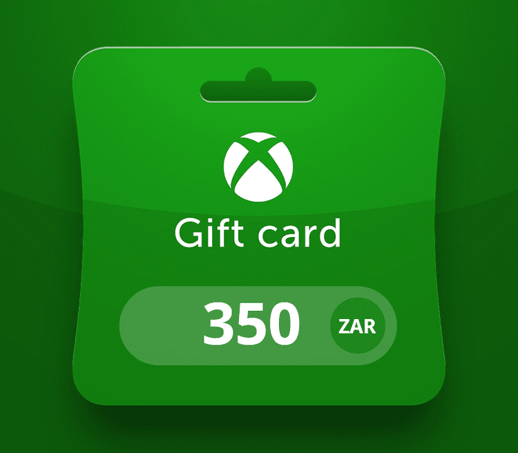 XBOX Live ZAR 350 Prepaid Card ZA
