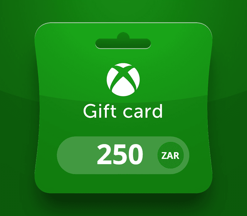 XBOX Live ZAR 250 Prepaid Card ZA