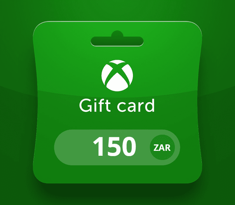 XBOX Live ZAR 150 Prepaid Card ZA
