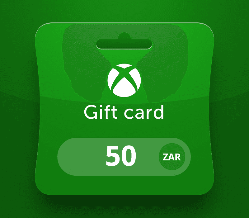 XBOX Live ZAR 50 Prepaid Card ZA