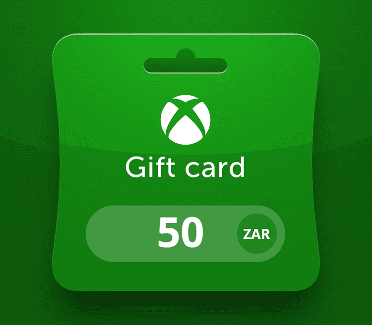 XBOX Live ZAR 50 Prepaid Card ZA